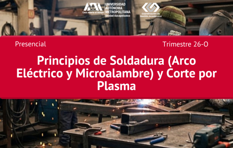Principios de Soldadura (Arco Eléctrico y Microalambre) y Corte por Plasma