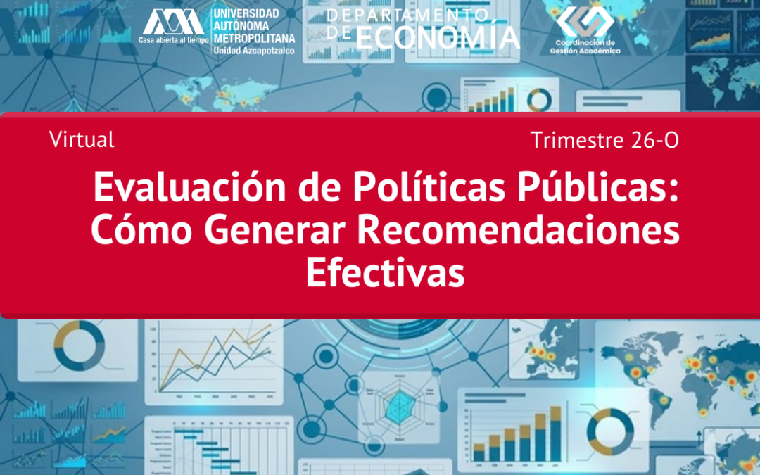 Evaluación de Políticas Públicas: Cómo Generar Recomendaciones Efectivas