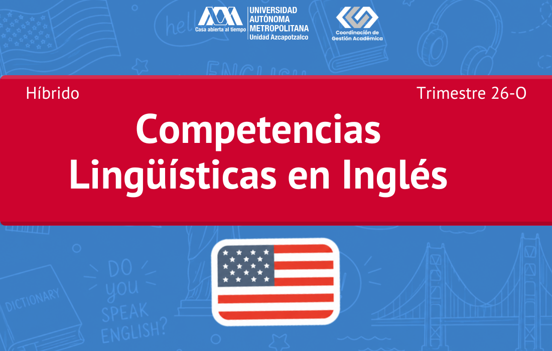 Competencias Lingüísticas en Inglés, LE – Trimestre 26-O