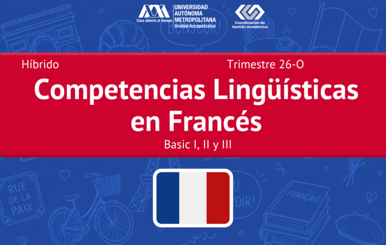Competencias Lingüísticas en Francés, LE – Trimestre 26-O