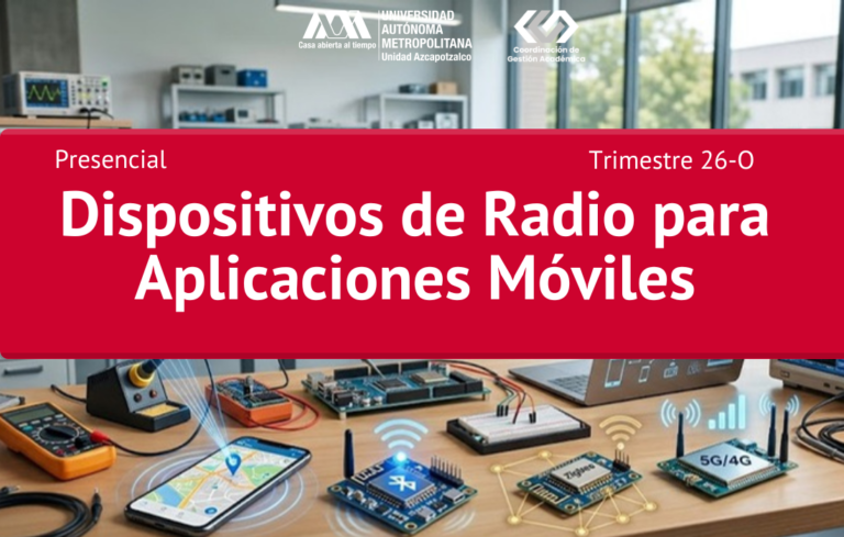 Dispositivos de Radio para Aplicaciones Móviles