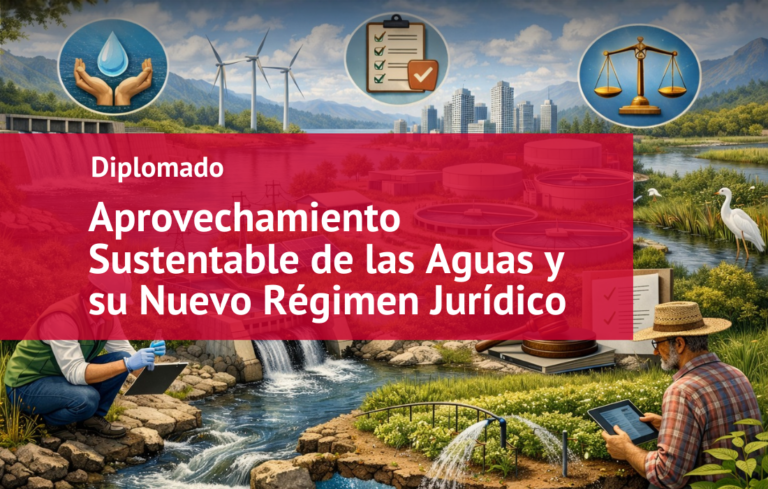 DIPLOMADO APROVECHAMIENTO SUSTENTABLE DE LAS AGUAS Y SU NUEVO REGIMEN JURIDICO 26P
