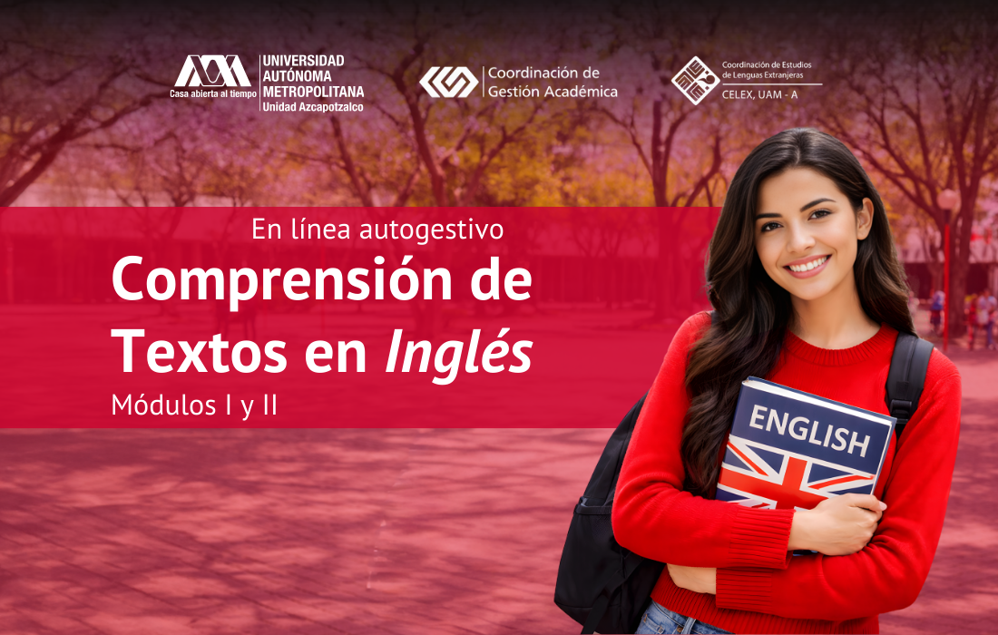 Curso de Comprensión de Textos en Ingles Modulos I y II en Linea Autogestivo