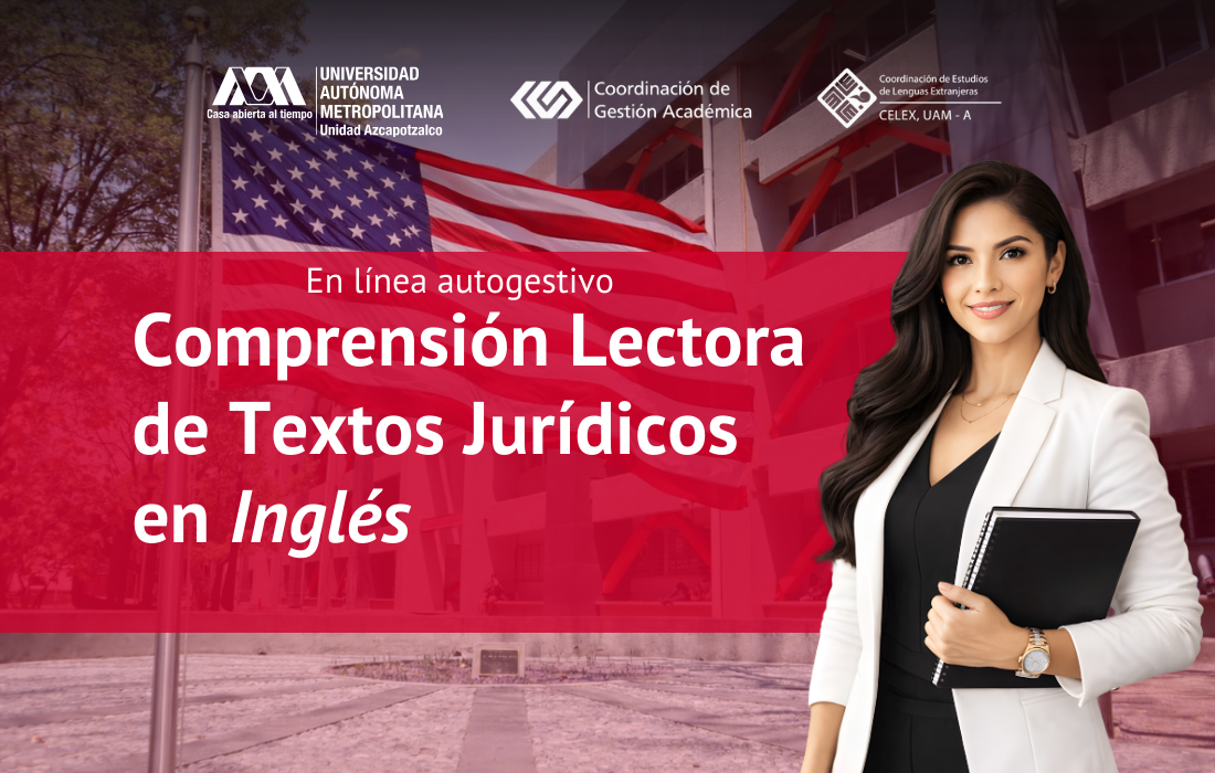Comprensión Lectora de Textos Jurídicos en Inglés en Linea Autogestivo 26-I BIS