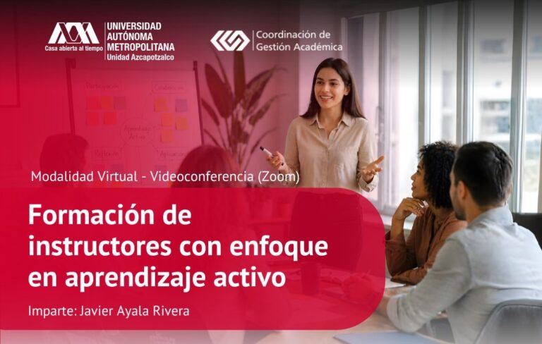 Formación de Instructores con Enfoque en Aprendizaje Activo