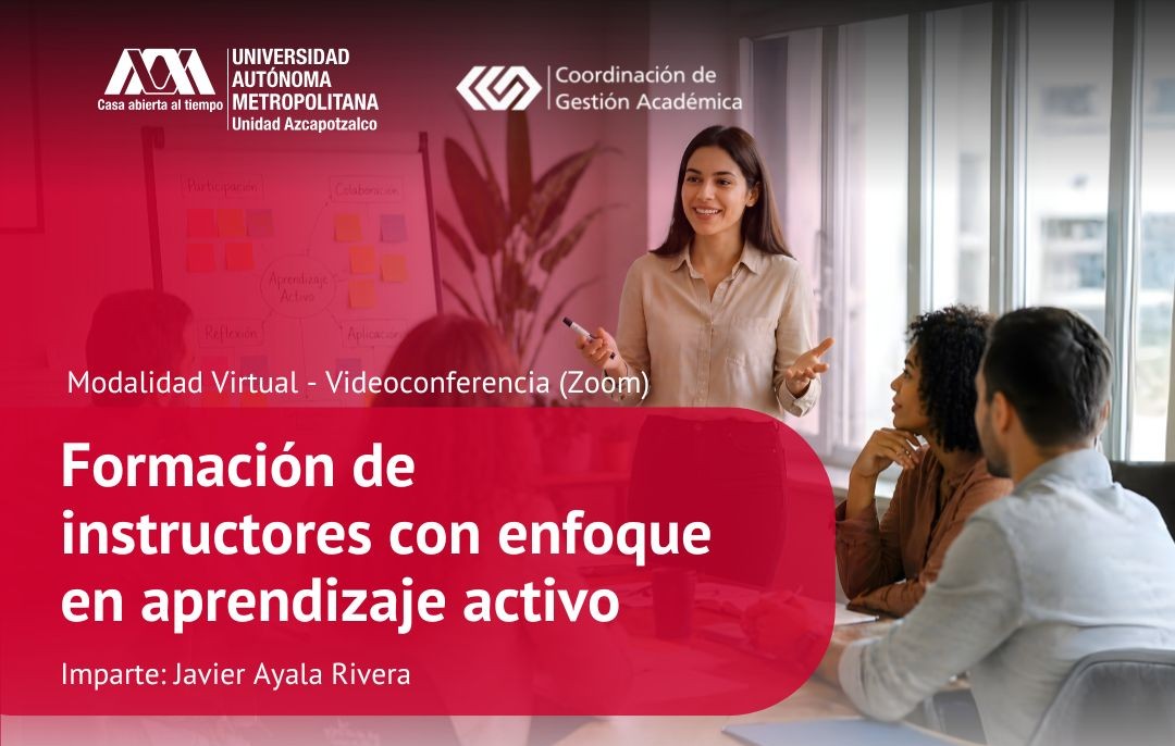 Formación de Instructores con Enfoque en Aprendizaje Activo
