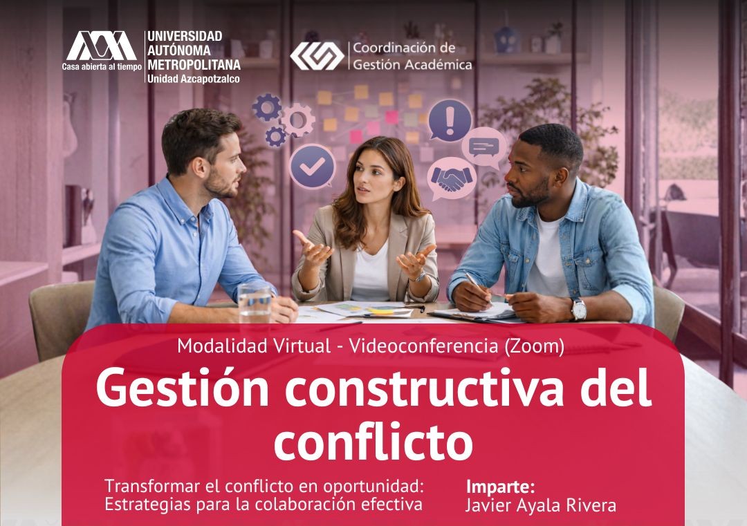 Gestión Constructiva del Conflicto: (Transforma el conflicto en oportunidad estrategias para la colaboración efectiva).