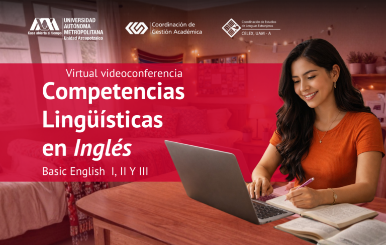 CURSO COMPETENCIAS LINGUISTICAS EN INGLES, LE (INTERTRIMESTRAL 26-I)