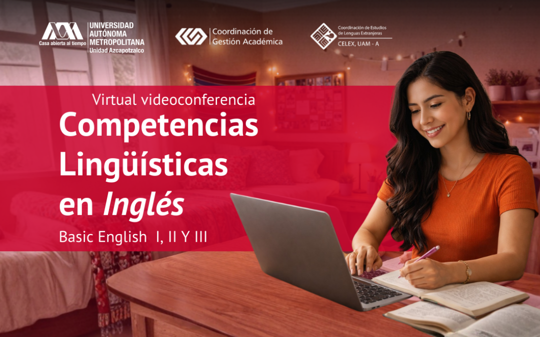 Curso Competencias Lingüísticas en Inglés, LE Trimestre 26-P