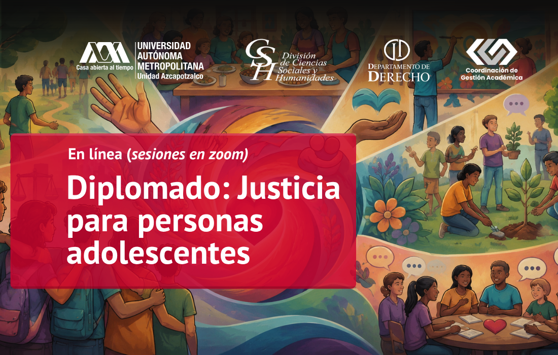 Diplomado Justicia para Personas Adolescentes