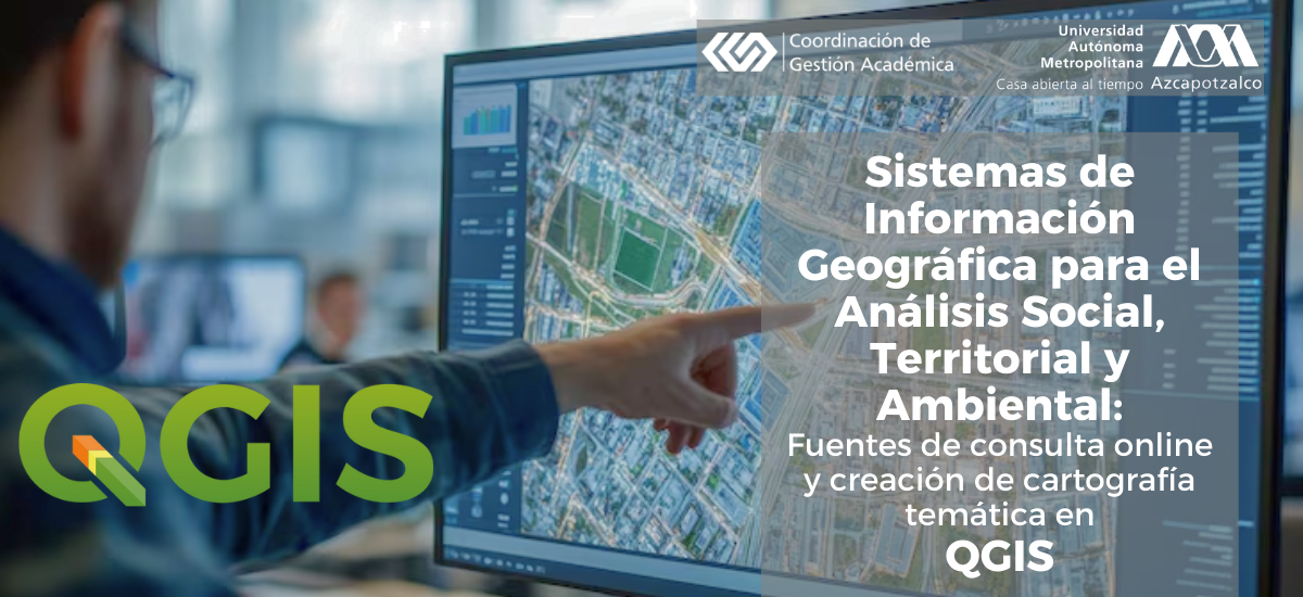Sistemas de Información Geográfica para el Análisis Social, Territorial y Ambiental: Fuentes de consulta online y creación de cartografía temática en QGIS