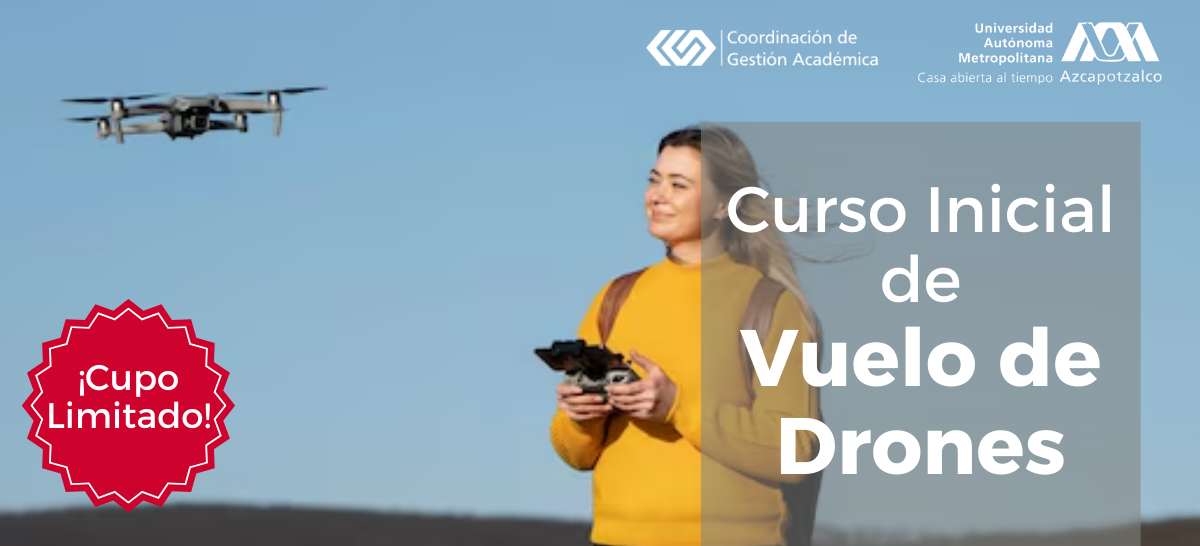 Curso Inicial de Vuelo de Drones