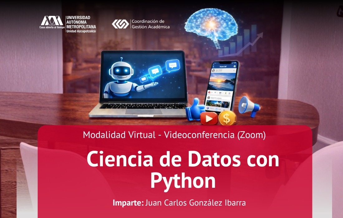 Ciencia de Datos con Python